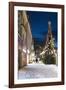 Christmas Market, Haupt Square, Schladming, Steiermark, Austria, Europe-Richard Nebesky-Framed Photographic Print