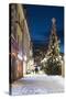 Christmas Market, Haupt Square, Schladming, Steiermark, Austria, Europe-Richard Nebesky-Stretched Canvas