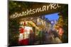 Christmas Market in Balliz, Thun, Jungfrau region, Bernese Oberland, Swiss Alps, Switzerland, Europ-Frank Fell-Mounted Photographic Print