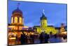 Christmas Market in Front of Charlottenburg Palace, Berlin, Germany, Europe-Miles Ertman-Mounted Photographic Print