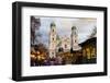 Christmas Market in Front of the Cathedral of Saint Stephan, Passau, Bavaria, Germany, Europe-Miles Ertman-Framed Photographic Print