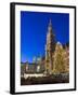 Christmas market in Marienplatz, Munich, Bavaria, Germany.-Martin Zwick-Framed Photographic Print