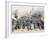 Christmas Market in Place Kleber in Strasbourg-null-Framed Giclee Print