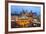 Christmas Market in Romerberg, Frankfurt, Germany, Europe-Miles Ertman-Framed Photographic Print