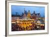 Christmas Market in Romerberg, Frankfurt, Germany, Europe-Miles Ertman-Framed Photographic Print
