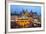 Christmas Market in Romerberg, Frankfurt, Germany, Europe-Miles Ertman-Framed Photographic Print