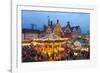 Christmas Market in Romerberg, Frankfurt, Germany, Europe-Miles Ertman-Framed Photographic Print