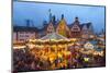 Christmas Market in Romerberg, Frankfurt, Germany, Europe-Miles Ertman-Mounted Photographic Print