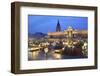 Christmas Market, Krakow, Poland, Europe-Neil Farrin-Framed Photographic Print