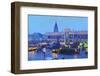 Christmas Market, Krakow, Poland, Europe-Neil Farrin-Framed Photographic Print