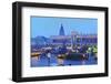 Christmas Market, Krakow, Poland, Europe-Neil Farrin-Framed Photographic Print