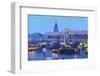 Christmas Market, Krakow, Poland, Europe-Neil Farrin-Framed Photographic Print