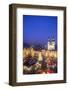 Christmas Market, Old Town Square, Prague, Czech Republic-Jon Arnold-Framed Photographic Print