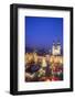 Christmas Market, Old Town Square, Prague, Czech Republic-Jon Arnold-Framed Photographic Print