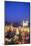 Christmas Market, Old Town Square, Prague, Czech Republic-Jon Arnold-Mounted Photographic Print