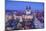 Christmas Market, Old Town Square, Prague, Czech Republic-Jon Arnold-Mounted Photographic Print