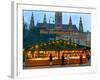 Christmas Market on the Town Hall Square, Vienna, Austria-Miva Stock-Framed Photographic Print