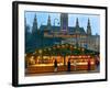 Christmas Market on the Town Hall Square, Vienna, Austria-Miva Stock-Framed Photographic Print