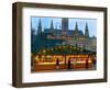 Christmas Market on the Town Hall Square, Vienna, Austria-Miva Stock-Framed Photographic Print