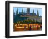 Christmas Market on the Town Hall Square, Vienna, Austria-Miva Stock-Framed Photographic Print