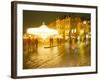Christmas Market, Place Saint Louis (St. Louis Square), Metz, Moselle, Lorraine, France-Bruno Barbier-Framed Photographic Print