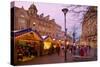 Christmas Market, Sheffield, South Yorkshire, Yorkshire, England, United Kingdom, Europe-Frank Fell-Stretched Canvas