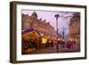 Christmas Market, Sheffield, South Yorkshire, Yorkshire, England, United Kingdom, Europe-Frank Fell-Framed Photographic Print