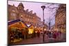 Christmas Market, Sheffield, South Yorkshire, Yorkshire, England, United Kingdom, Europe-Frank Fell-Mounted Photographic Print
