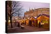 Christmas Market, Sheffield, South Yorkshire, Yorkshire, England, United Kingdom, Europe-Frank Fell-Stretched Canvas