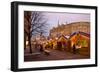 Christmas Market, Sheffield, South Yorkshire, Yorkshire, England, United Kingdom, Europe-Frank Fell-Framed Photographic Print