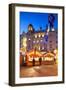 Christmas Market, Sheffield, South Yorkshire, Yorkshire, England, United Kingdom, Europe-Frank Fell-Framed Photographic Print