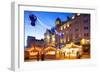 Christmas Market, Sheffield, South Yorkshire, Yorkshire, England, United Kingdom, Europe-Frank Fell-Framed Photographic Print