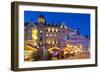 Christmas Market, Sheffield, South Yorkshire, Yorkshire, England, United Kingdom, Europe-Frank Fell-Framed Photographic Print