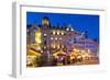 Christmas Market, Sheffield, South Yorkshire, Yorkshire, England, United Kingdom, Europe-Frank Fell-Framed Photographic Print