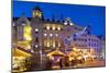 Christmas Market, Sheffield, South Yorkshire, Yorkshire, England, United Kingdom, Europe-Frank Fell-Mounted Photographic Print