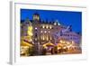 Christmas Market, Sheffield, South Yorkshire, Yorkshire, England, United Kingdom, Europe-Frank Fell-Framed Photographic Print