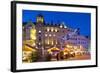 Christmas Market, Sheffield, South Yorkshire, Yorkshire, England, United Kingdom, Europe-Frank Fell-Framed Photographic Print