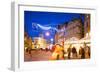 Christmas Market, Sheffield, South Yorkshire, Yorkshire, England, United Kingdom, Europe-Frank Fell-Framed Photographic Print