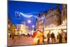 Christmas Market, Sheffield, South Yorkshire, Yorkshire, England, United Kingdom, Europe-Frank Fell-Mounted Photographic Print