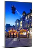 Christmas Market, Sheffield, South Yorkshire, Yorkshire, England, United Kingdom, Europe-Frank Fell-Mounted Photographic Print