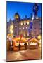 Christmas Market, Sheffield, South Yorkshire, Yorkshire, England, United Kingdom, Europe-Frank Fell-Mounted Photographic Print