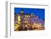 Christmas Market, Sheffield, South Yorkshire, Yorkshire, England, United Kingdom, Europe-Frank Fell-Framed Photographic Print