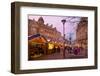 Christmas Market, Sheffield, South Yorkshire, Yorkshire, England, United Kingdom, Europe-Frank Fell-Framed Photographic Print