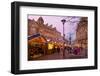 Christmas Market, Sheffield, South Yorkshire, Yorkshire, England, United Kingdom, Europe-Frank Fell-Framed Photographic Print