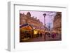 Christmas Market, Sheffield, South Yorkshire, Yorkshire, England, United Kingdom, Europe-Frank Fell-Framed Photographic Print