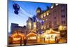 Christmas Market, Sheffield, South Yorkshire, Yorkshire, England, United Kingdom, Europe-Frank Fell-Mounted Photographic Print