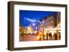 Christmas Market, Sheffield, South Yorkshire, Yorkshire, England, United Kingdom, Europe-Frank Fell-Framed Photographic Print