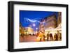 Christmas Market, Sheffield, South Yorkshire, Yorkshire, England, United Kingdom, Europe-Frank Fell-Framed Photographic Print