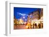 Christmas Market, Sheffield, South Yorkshire, Yorkshire, England, United Kingdom, Europe-Frank Fell-Framed Photographic Print