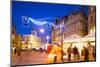 Christmas Market, Sheffield, South Yorkshire, Yorkshire, England, United Kingdom, Europe-Frank Fell-Mounted Photographic Print